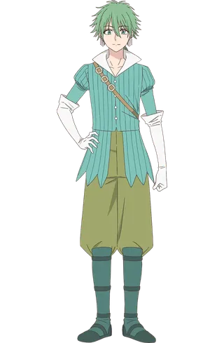 Wind Mage / Gustav