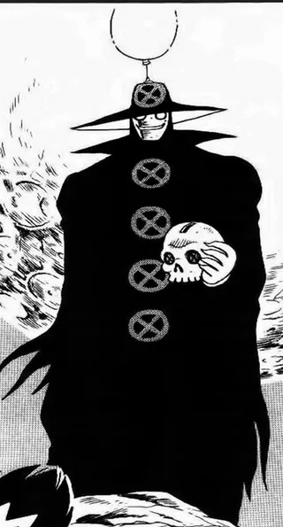 Anchovy (Black Cloak)