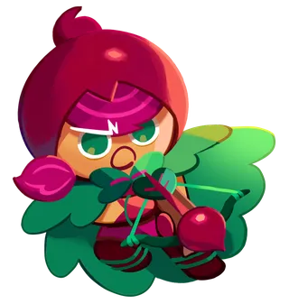 Beet Cookie